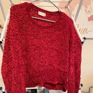 Red Altard State Sweater